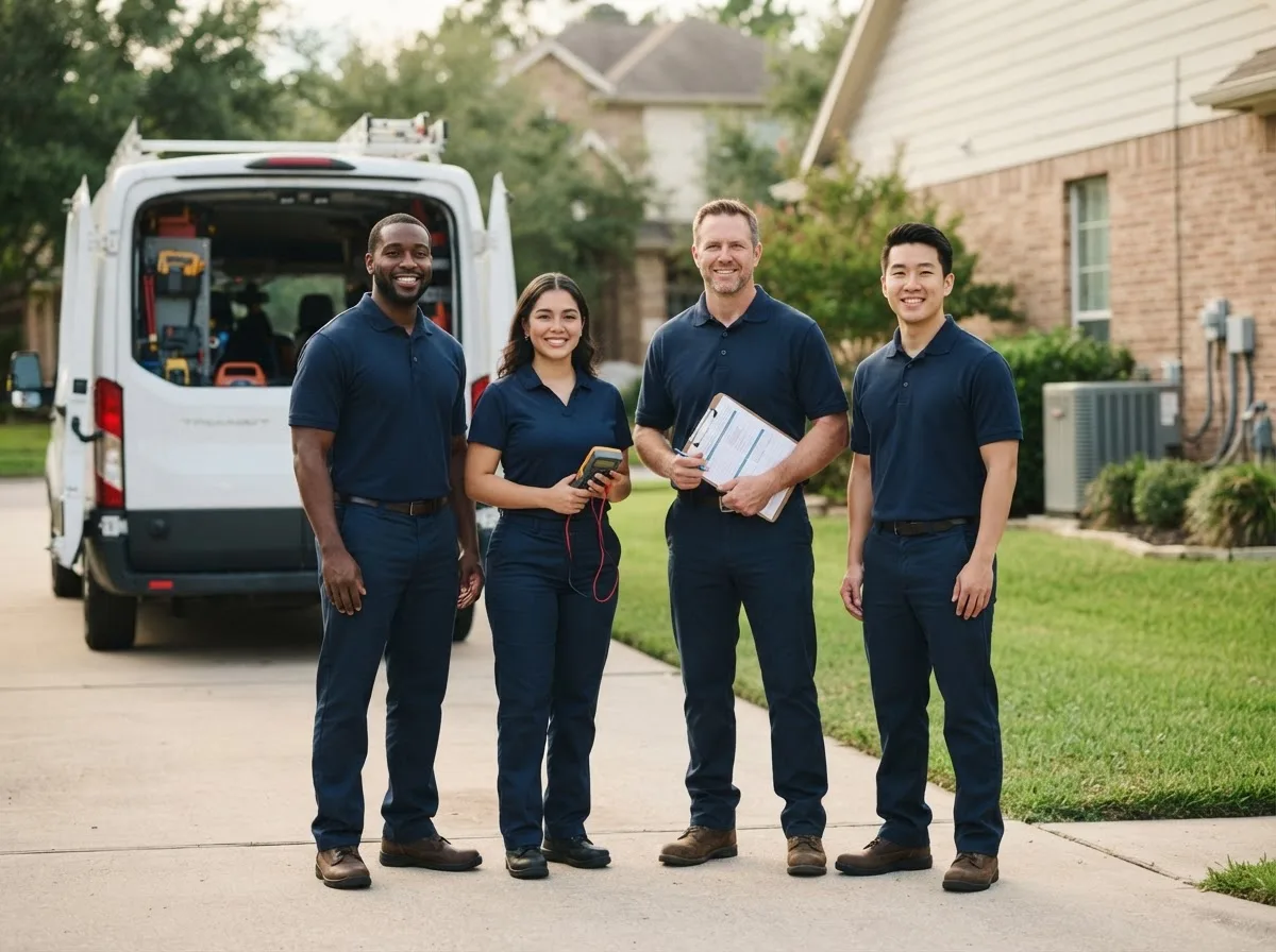 Certified HVAC technician near Marysville, PA